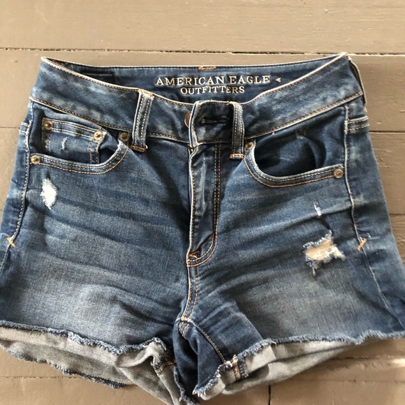 American Eagle jean shorts - Picture 1 of 5